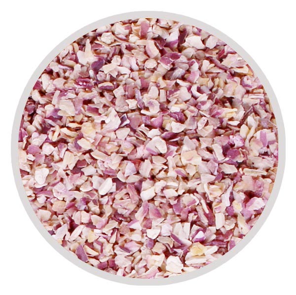 Dehydrated Pink Onion Chopped