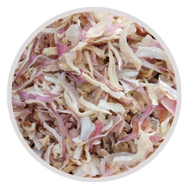 Dehydrated Pink Onion Flakes