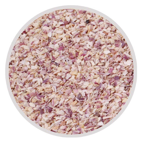 Dehydrated Pink Onion Minced