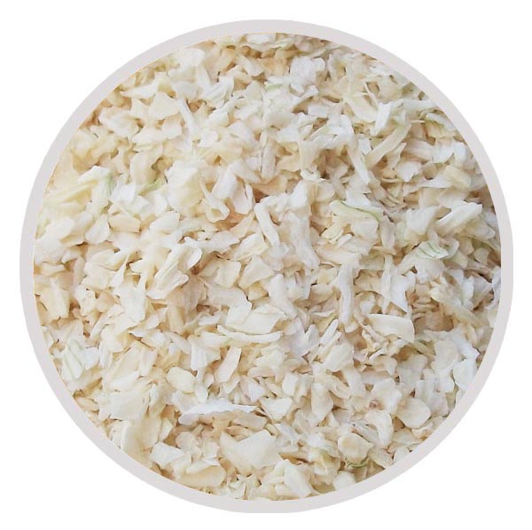 Dehydrated White Onion Minced